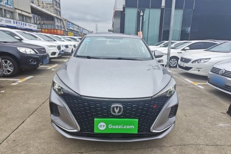 Used CHANGAN Eado 2020 PLUS Blue Whale NE 1.4T GDI DCT Prestige Model Front