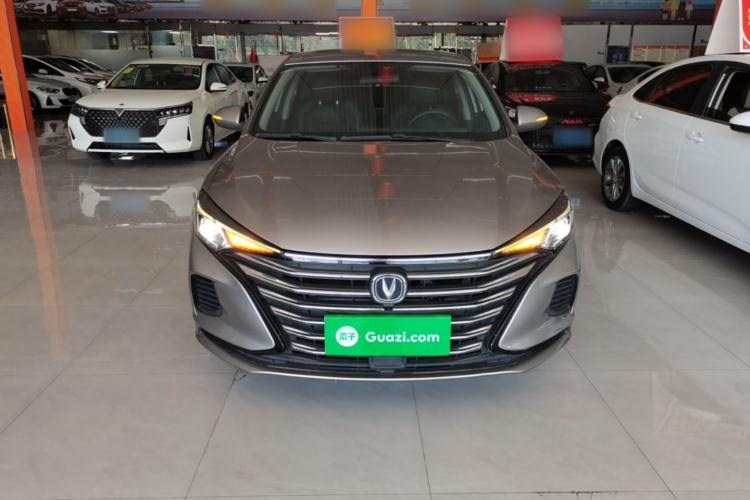Used CHANGAN Eado 2020 PLUS 1.6L GDI Automatic Luxury Model Front