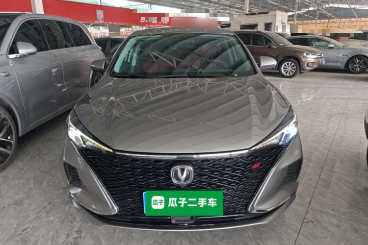 Used CHANGAN Eado 2020 PLUS Blue Whale NE 1.4T GDI DCT Flagship Model Front