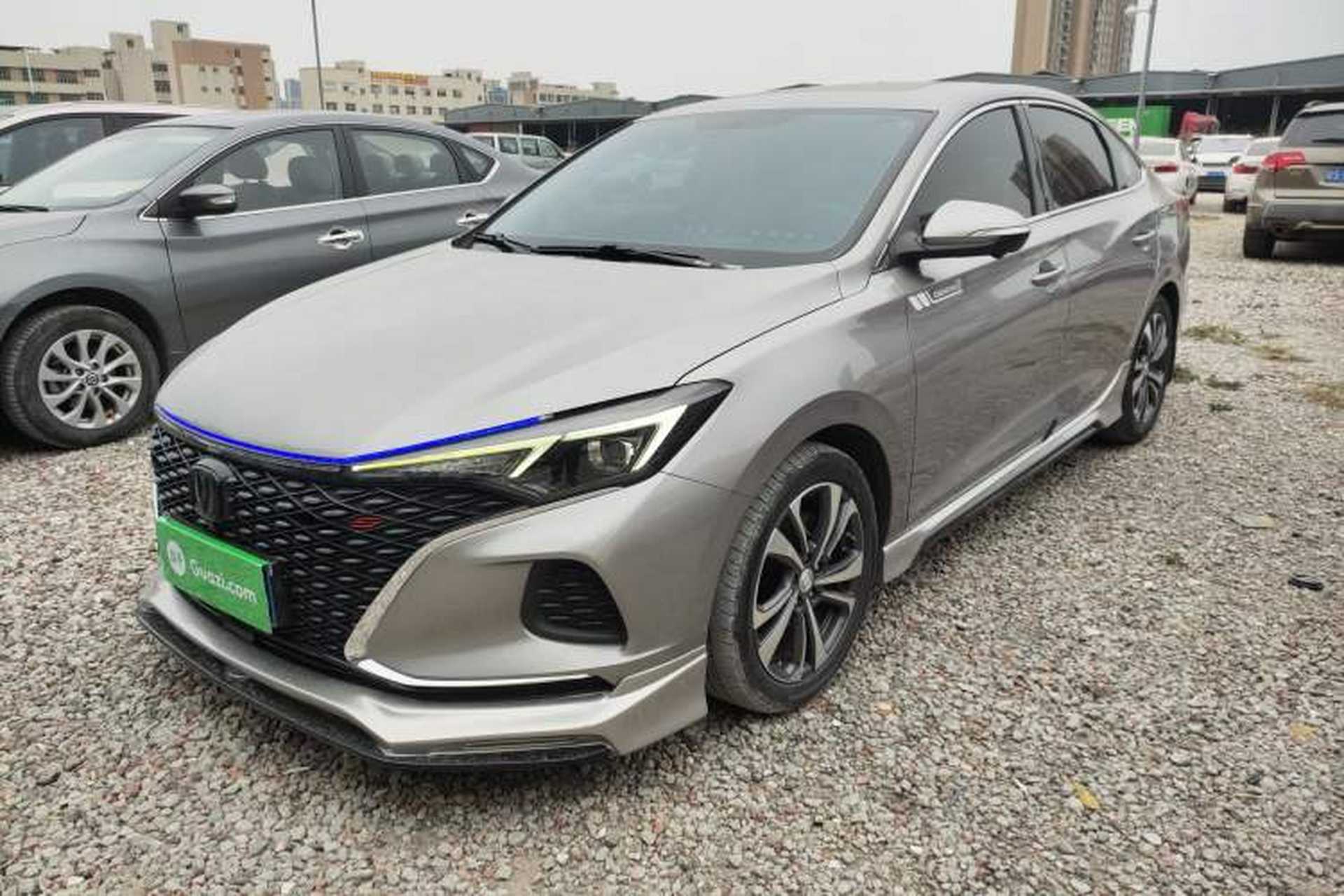 Used CHANGAN Eado 2020 PLUS Blue Whale NE 1.4T GDI DCT Flagship Model Front Left 45 Deg