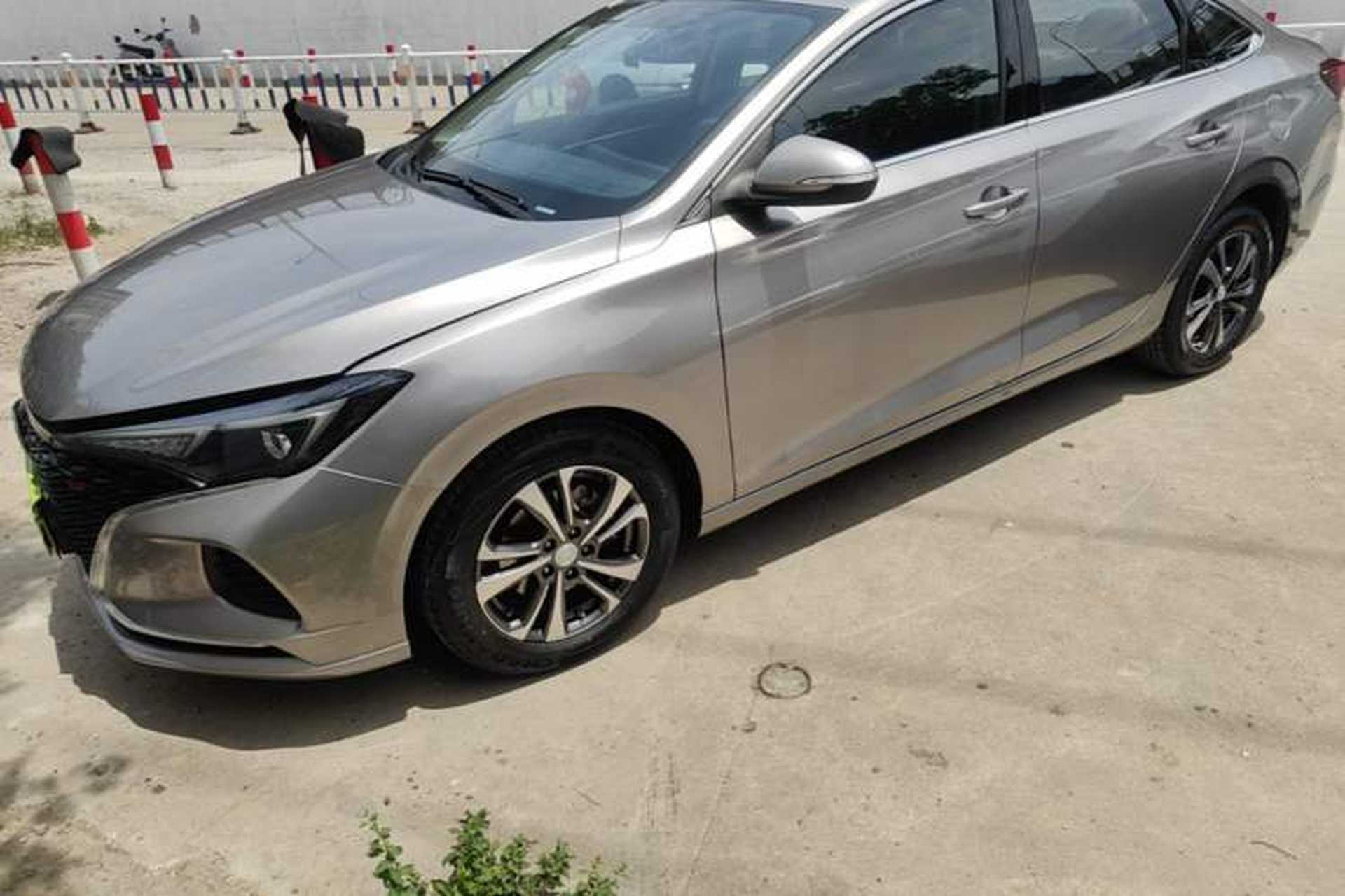 Used CHANGAN Eado 2020 PLUS Blue Whale NE 1.4T GDI DCT Prestige Model Front Left 45 Deg