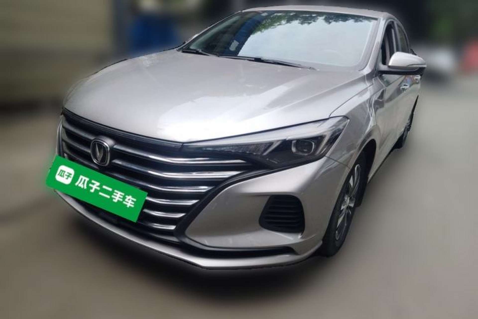 Used CHANGAN Eado 2020 PLUS 1.6L GDI Automatic Luxury Model Front Left 45 Deg
