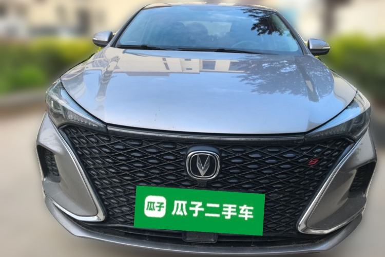 Used CHANGAN Eado 2020 PLUS Blue Whale NE 1.4T GDI DCT Prestige Model Front