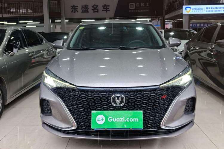 Used CHANGAN Eado 2020 PLUS Blue Whale NE 1.4T GDI DCT Prestige Model Front