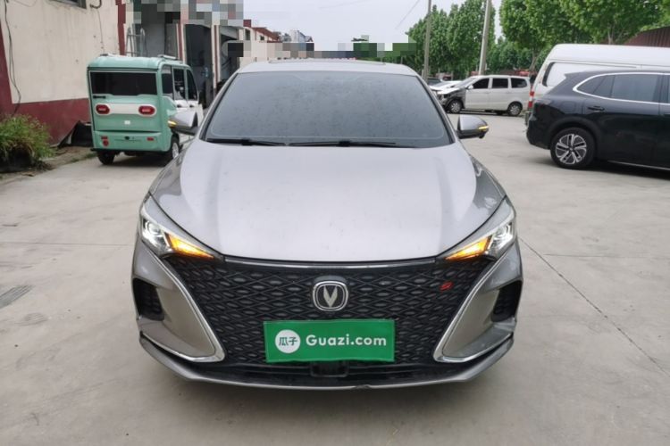 Used CHANGAN Eado 2020 PLUS Blue Whale NE 1.4T GDI DCT Flagship Model Front