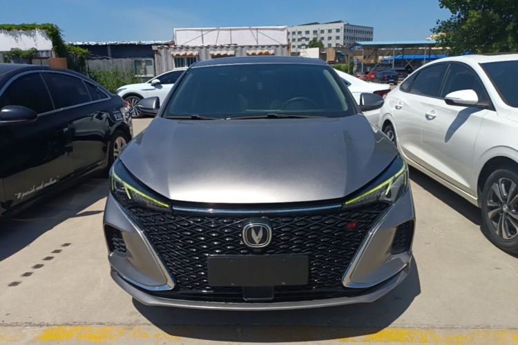 Used CHANGAN Eado 2020 PLUS Blue Whale NE 1.4T GDI DCT Prestige Model Front