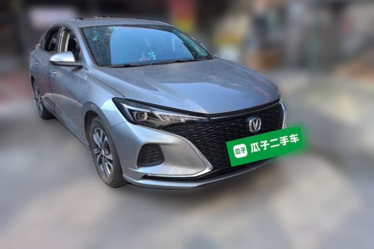 Used CHANGAN Eado 2020 PLUS Blue Whale NE 1.4T GDI DCT Prestige Model Front Right 45 Deg