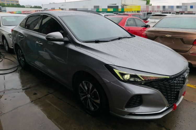 Used CHANGAN Eado 2020 PLUS Blue Whale NE 1.4T GDI DCT Prestige Model Front Right 45 Deg
