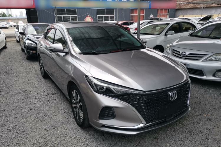 Used CHANGAN Eado 2020 PLUS Blue Whale NE 1.4T GDI DCT Flagship Model Front Right 45 Deg