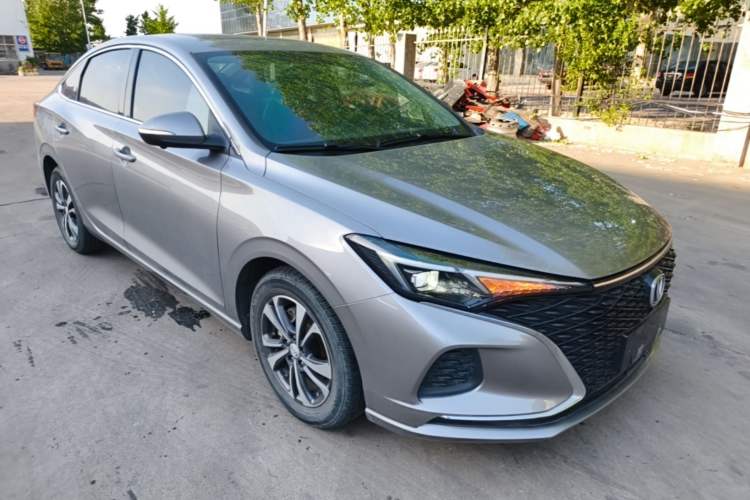 Used CHANGAN Eado 2020 PLUS Blue Whale NE 1.4T GDI DCT Prestige Model Front Right 45 Deg