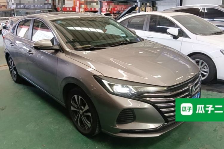 Used CHANGAN Eado 2020 PLUS 1.6L GDI Manual Luxury Model Front Right 45 Deg