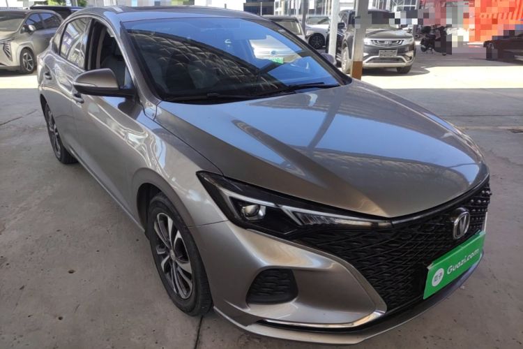 Used CHANGAN Eado 2020 PLUS Blue Whale NE 1.4T GDI DCT Prestige Model Front Right 45 Deg