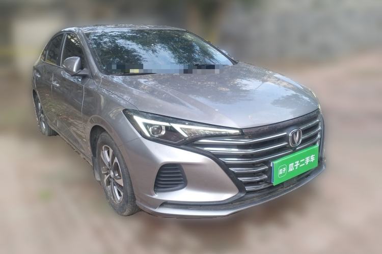 Used CHANGAN Eado 2020 PLUS 1.6L GDI Manual Luxury Model Front Right 45 Deg