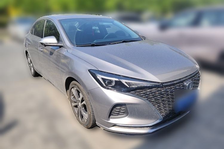Used CHANGAN Eado 2020 PLUS Blue Whale NE 1.4T GDI DCT Flagship Model Front Right 45 Deg