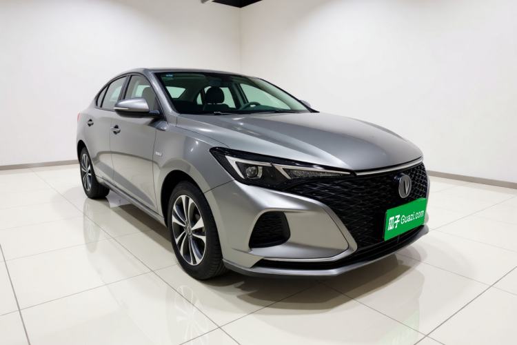 Used CHANGAN Eado 2020 PLUS Blue Whale NE 1.4T GDI DCT Prestige Model Front Right 45 Deg