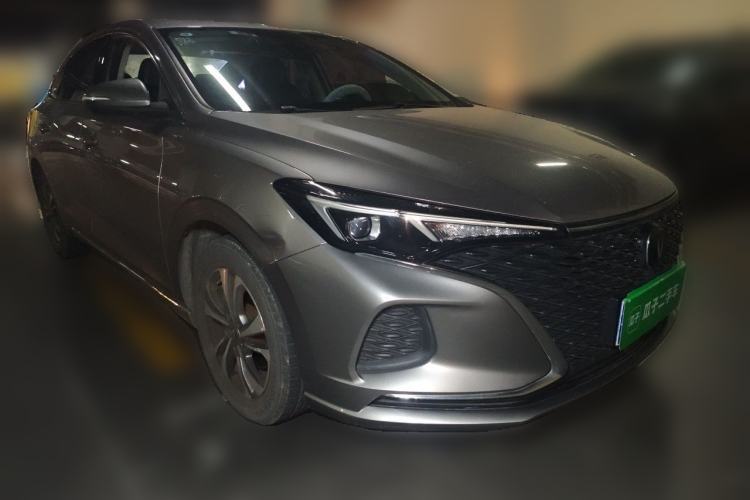 Used CHANGAN Eado 2020 PLUS Blue Whale NE 1.4T GDI DCT Prestige Model Front Right 45 Deg
