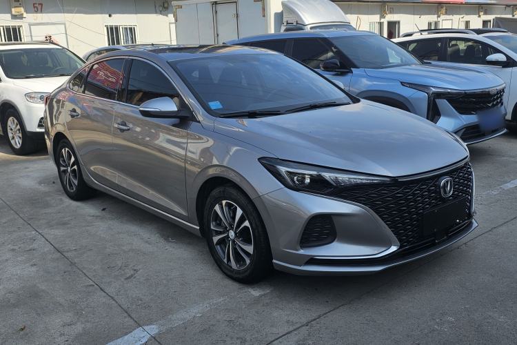 Used CHANGAN Eado 2020 PLUS Blue Whale NE 1.4T GDI DCT Prestige Model Front Right 45 Deg