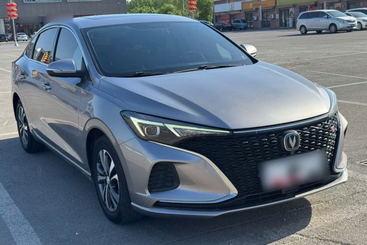 Used CHANGAN Eado 2020 PLUS Blue Whale NE 1.4T GDI DCT Prestige Model Front Right 45 Deg