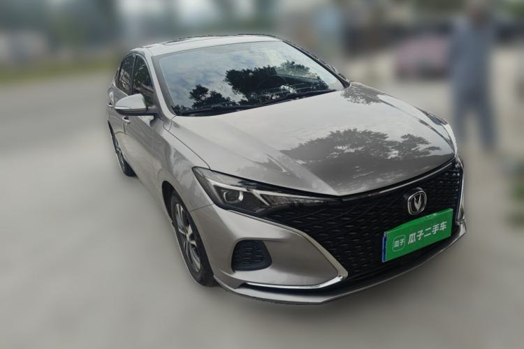 Used CHANGAN Eado 2020 PLUS Blue Whale NE 1.4T GDI DCT Prestige Model Front Right 45 Deg