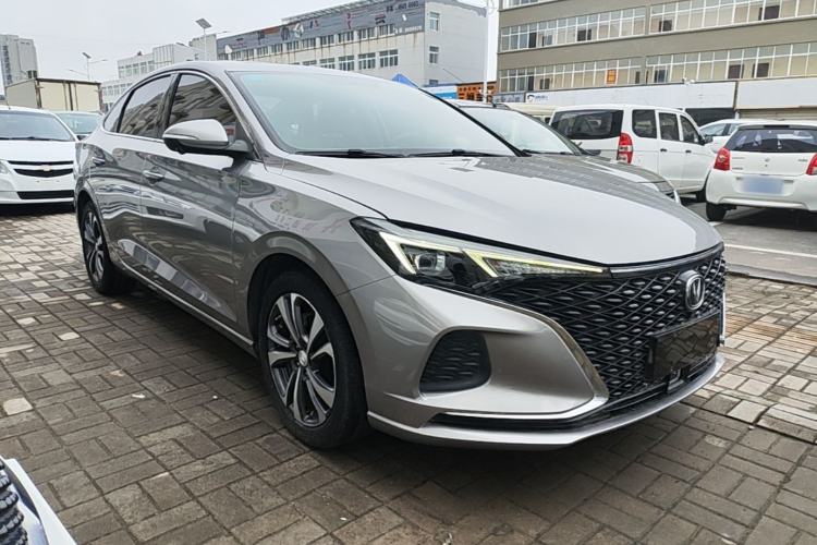 Used CHANGAN Eado 2020 PLUS Blue Whale NE 1.4T GDI DCT Flagship Model Front Right 45 Deg