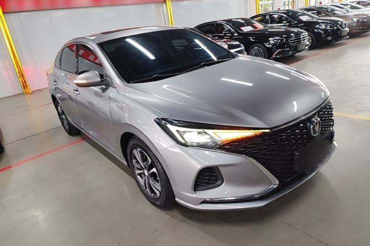Used CHANGAN Eado 2020 PLUS Blue Whale NE 1.4T GDI DCT Prestige Model Front Right 45 Deg