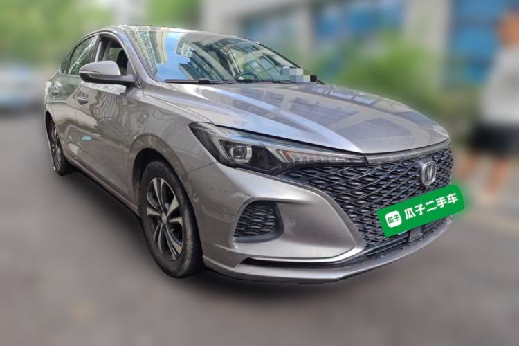 Used CHANGAN Eado 2020 PLUS Blue Whale NE 1.4T GDI DCT Prestige Model Front Right 45 Deg