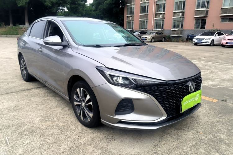 Used CHANGAN Eado 2020 PLUS Blue Whale NE 1.4T GDI DCT Prestige Model Front Right 45 Deg