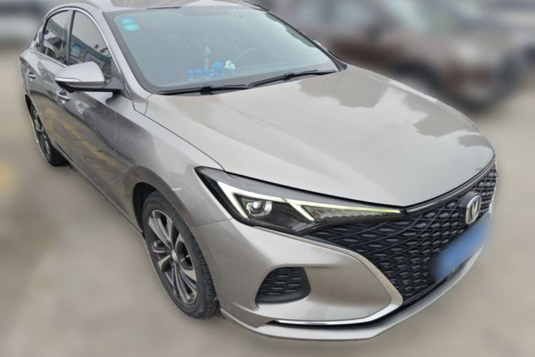 Used CHANGAN Eado 2020 PLUS Blue Whale NE 1.4T GDI DCT Flagship Model Front Right 45 Deg