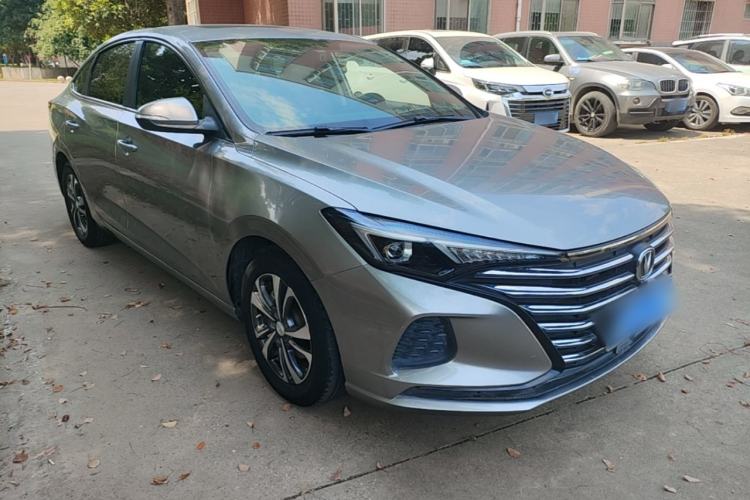 Used CHANGAN Eado 2020 PLUS 1.6L GDI Manual Luxury Model Front Right 45 Deg