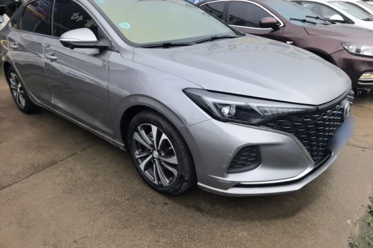 Used CHANGAN Eado 2020 PLUS Blue Whale NE 1.4T GDI DCT Flagship Model Front Right 45 Deg