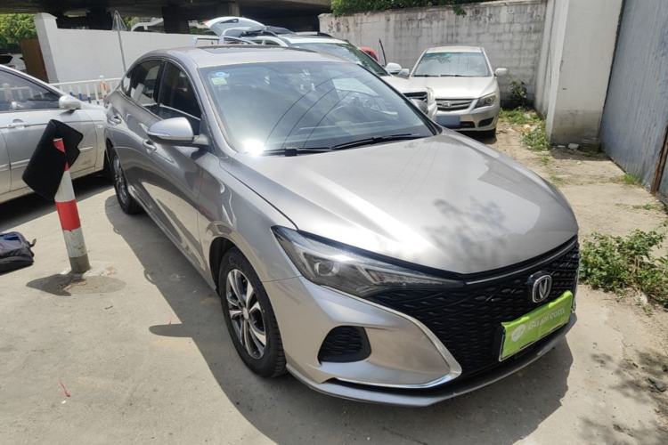 Used CHANGAN Eado 2020 PLUS Blue Whale NE 1.4T GDI DCT Prestige Model Front Right 45 Deg