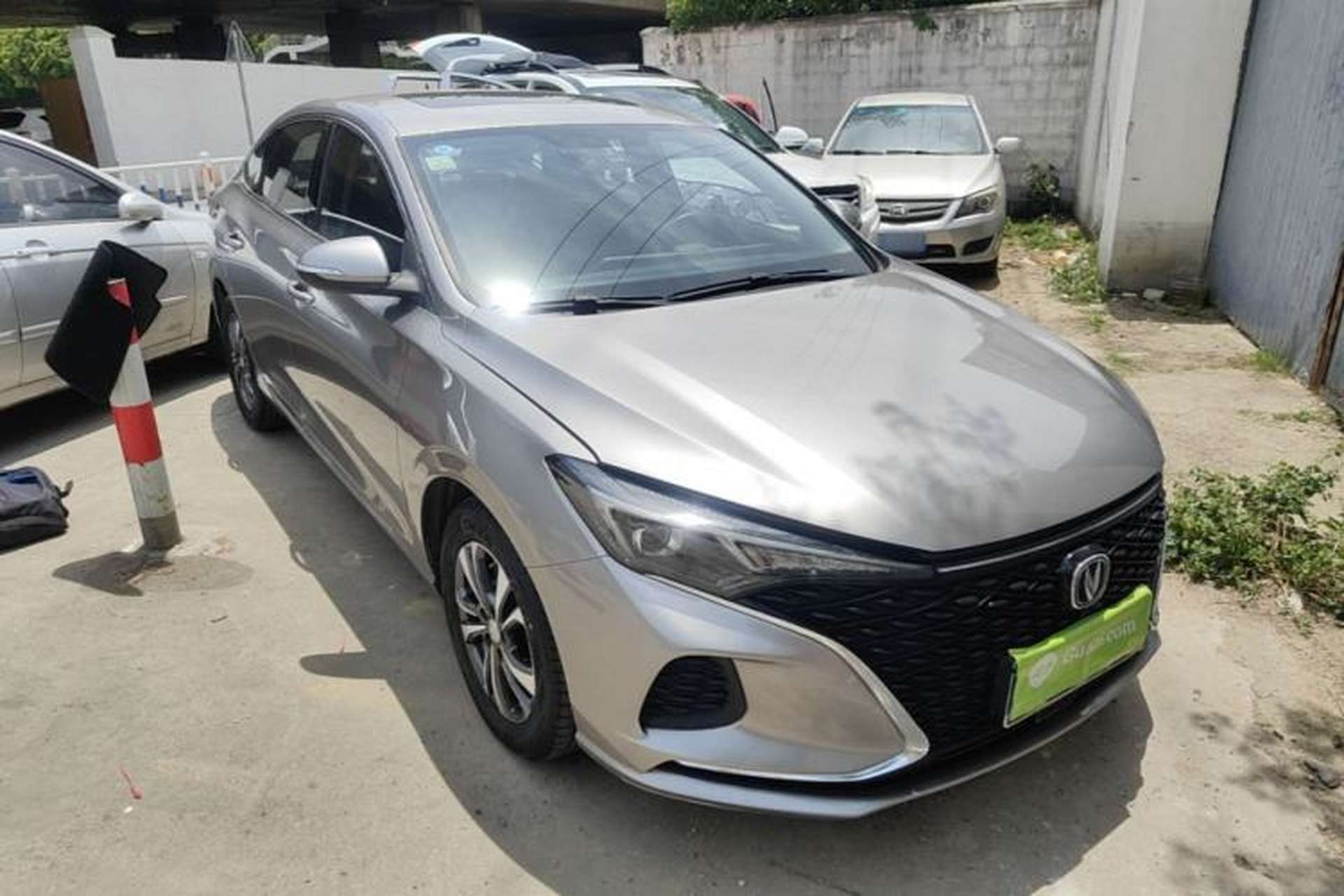 Used CHANGAN Eado 2020 PLUS Blue Whale NE 1.4T GDI DCT Prestige Model Front Right 45 Deg