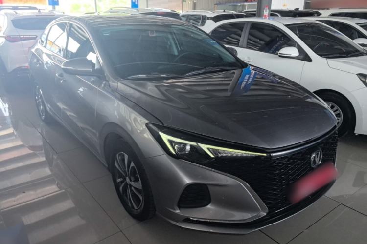 Used CHANGAN Eado 2020 PLUS Blue Whale NE 1.4T GDI DCT Prestige Model Front Right 45 Deg