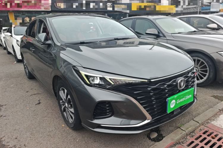 Used CHANGAN Eado 2020 PLUS Blue Whale NE 1.4T GDI DCT Prestige Model Front Right 45 Deg