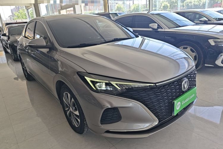 Used CHANGAN Eado 2020 PLUS Blue Whale NE 1.4T GDI DCT Prestige Model Front Right 45 Deg