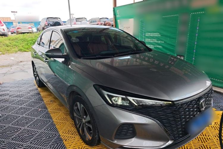 Used CHANGAN Eado 2020 PLUS Blue Whale NE 1.4T GDI DCT Flagship Model Front Right 45 Deg