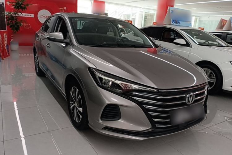 Used CHANGAN Eado 2020 PLUS Million Edition 1.6L GDI CVT Luxury Model Front Right 45 Deg