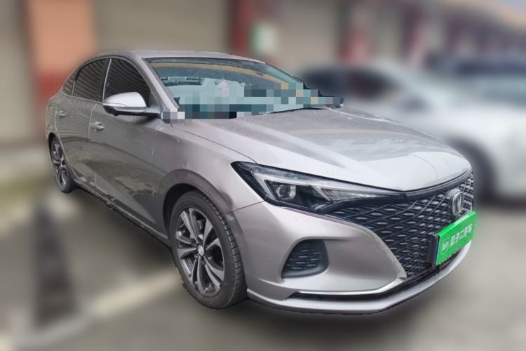 Used CHANGAN Eado 2020 PLUS Blue Whale NE 1.4T GDI DCT Flagship Model Front Right 45 Deg