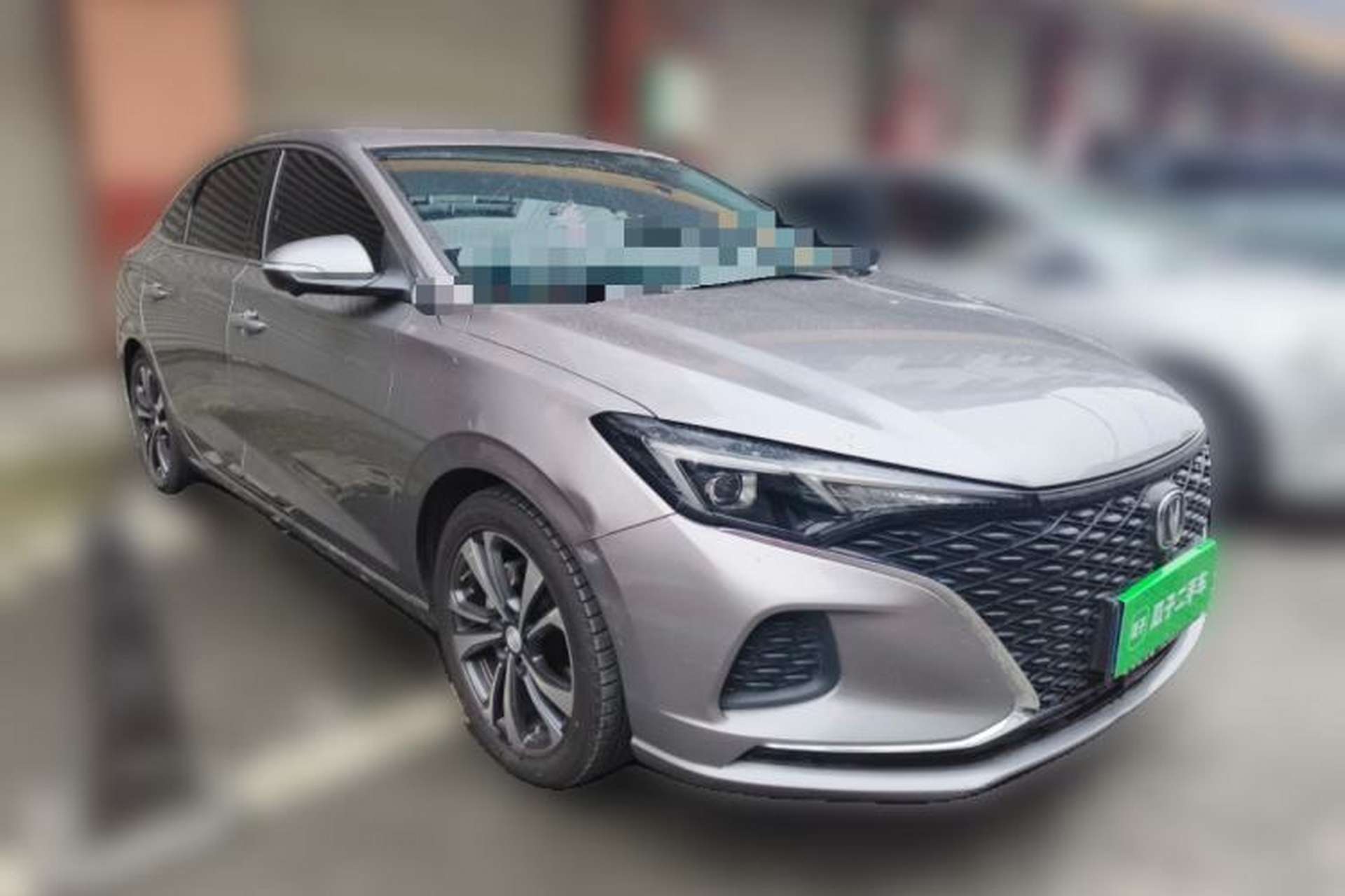 Used CHANGAN Eado 2020 PLUS Blue Whale NE 1.4T GDI DCT Flagship Model Front Right 45 Deg