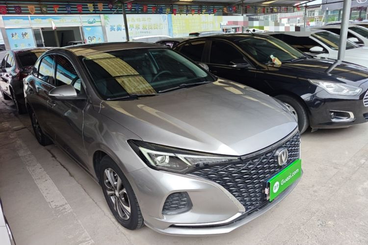 Used CHANGAN Eado 2020 PLUS Blue Whale NE 1.4T GDI DCT Prestige Model Front Right 45 Deg
