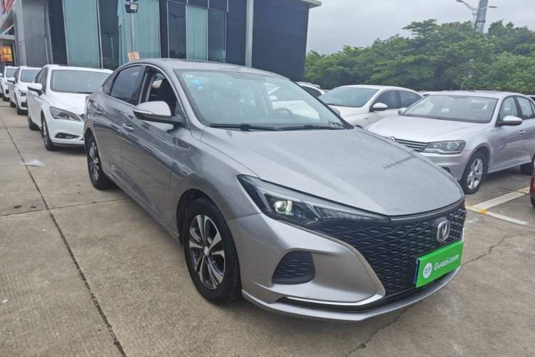 Used CHANGAN Eado 2020 PLUS Blue Whale NE 1.4T GDI DCT Prestige Model Front Right 45 Deg