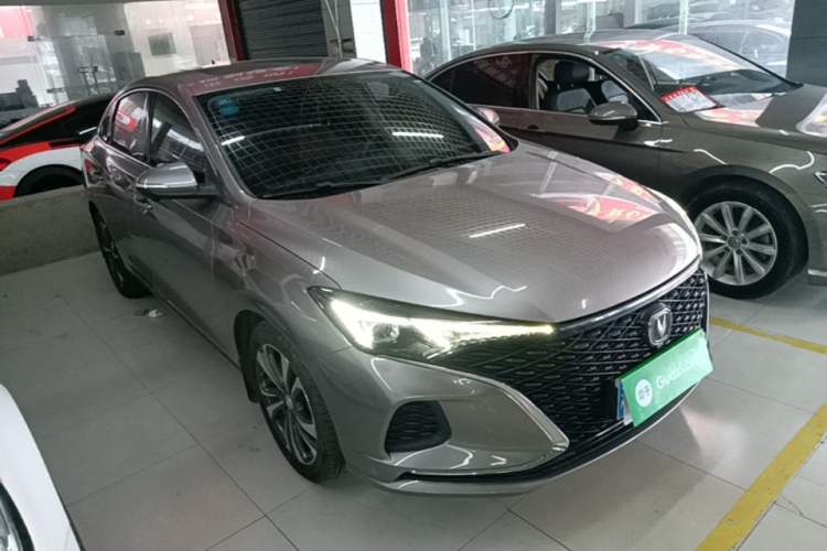 Used CHANGAN Eado 2020 PLUS Blue Whale NE 1.4T GDI DCT Flagship Model Front Right 45 Deg