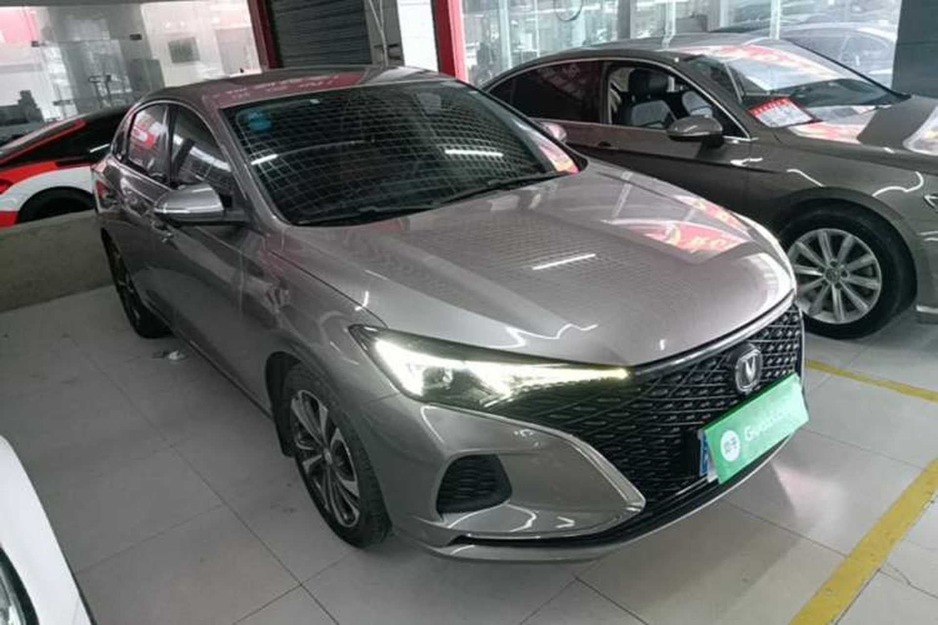 Used CHANGAN Eado 2020 PLUS Blue Whale NE 1.4T GDI DCT Flagship Model Front Right 45 Deg