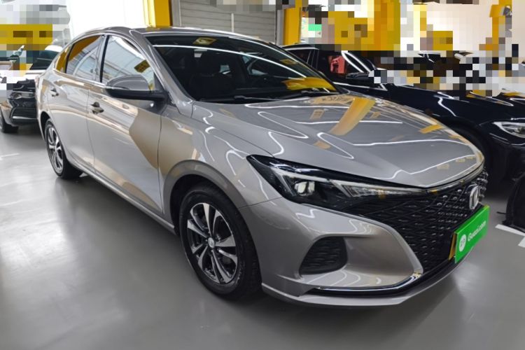 Used CHANGAN Eado 2020 PLUS Blue Whale NE 1.4T GDI DCT Prestige Model Front Right 45 Deg