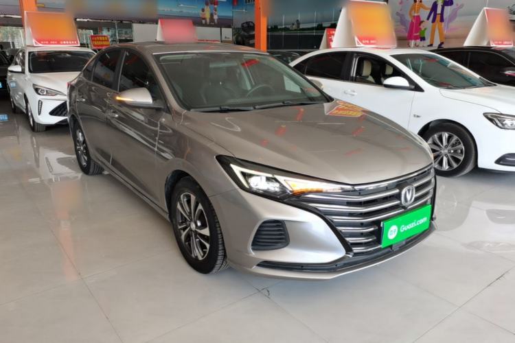 Used CHANGAN Eado 2020 PLUS 1.6L GDI Automatic Luxury Model Front Right 45 Deg