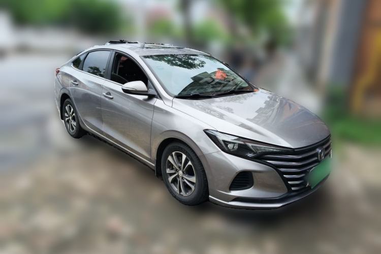Used CHANGAN Eado 2020 PLUS 1.6L GDI Automatic Luxury Model Front Right 45 Deg