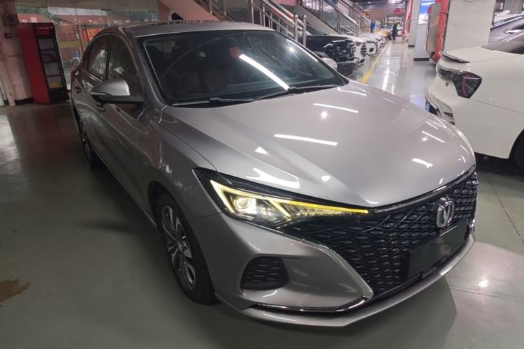 Used CHANGAN Eado 2020 PLUS Blue Whale NE 1.4T GDI DCT Flagship Model Front Right 45 Deg