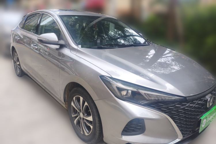 Used CHANGAN Eado 2020 PLUS Blue Whale NE 1.4T GDI DCT Prestige Model Front Right 45 Deg