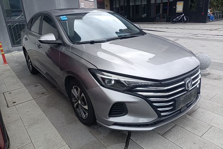 Used CHANGAN Eado 2020 PLUS Million Edition 1.6L GDI CVT Luxury Model Front Right 45 Deg