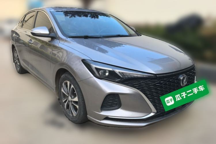 Used CHANGAN Eado 2020 PLUS Blue Whale NE 1.4T GDI DCT Prestige Model Front Right 45 Deg
